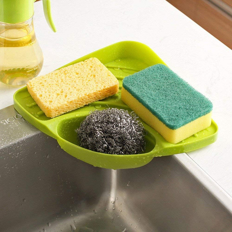 Washing Strainer-Wash Basin Storage Organizer Rack (MULTI COLOR)