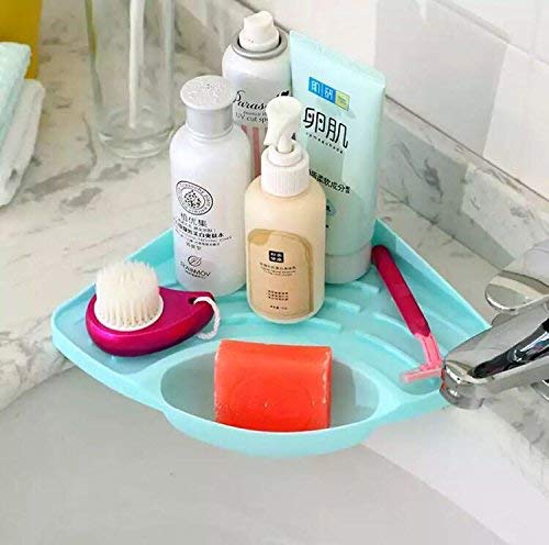 Washing Strainer-Wash Basin Storage Organizer Rack (MULTI COLOR)