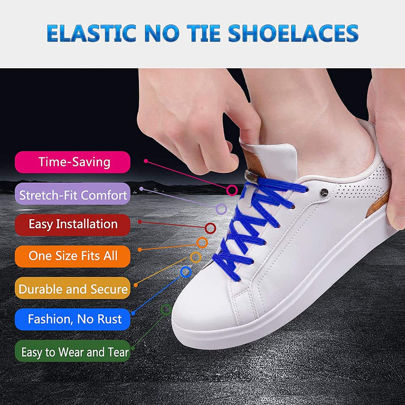 1 Set Magnetic Shoelaces ( WITH SCREW DRIVER )