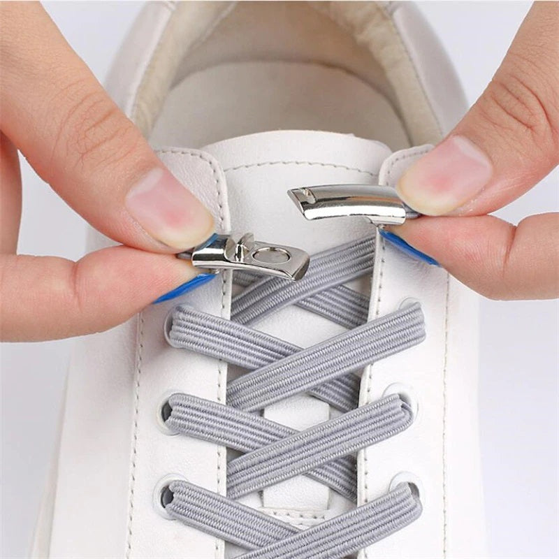 1 Set Magnetic Shoelaces ( WITH SCREW DRIVER )