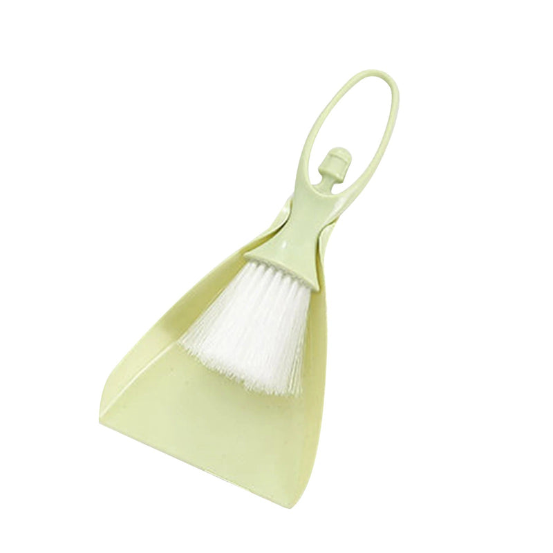 1 Set Mini Handy Sweeping Brush with Dustpan