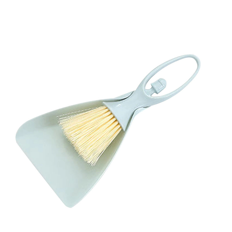 1 Set Mini Handy Sweeping Brush with Dustpan