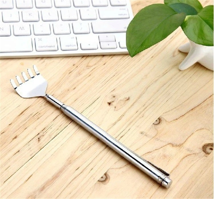 Stainless Steel Extendable Telescopic Back Scratcher (PACK OF 2)